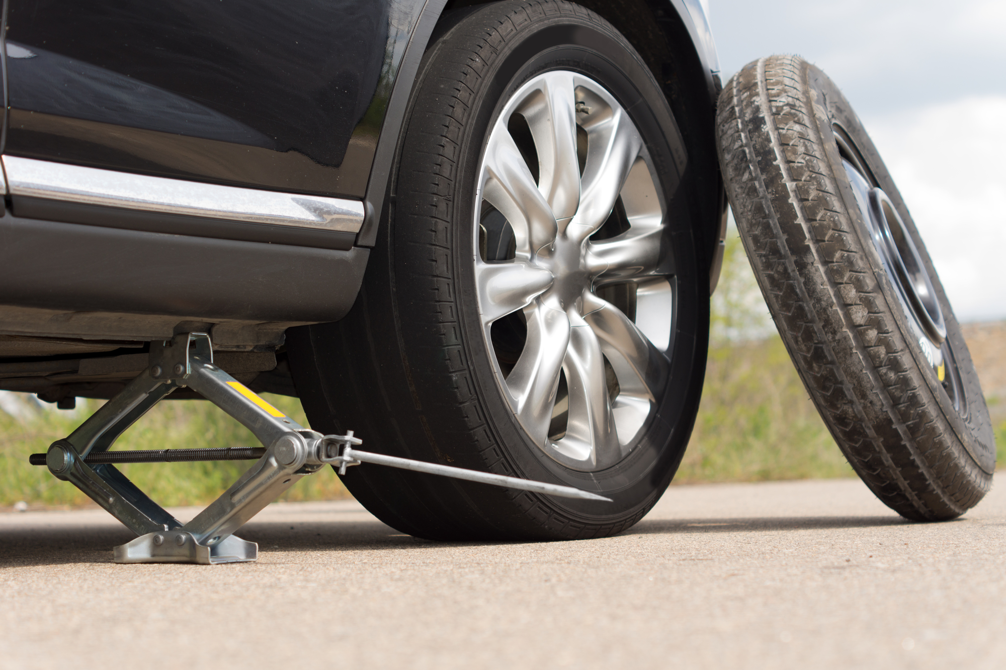 flat tire change near me