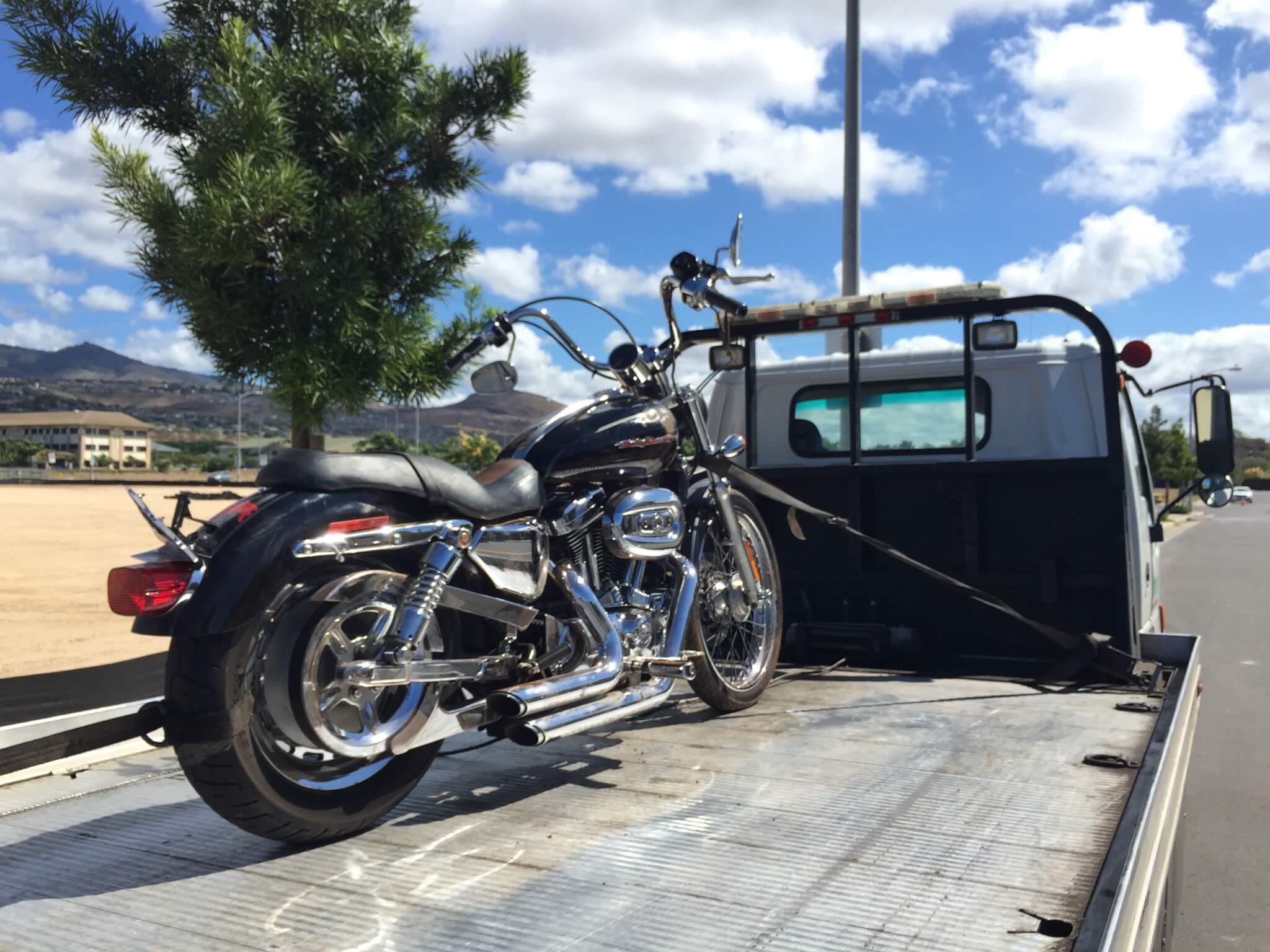 Motorcycle Towing NYC | 24/7 Roadside Assistance | Xoom Towing NYC